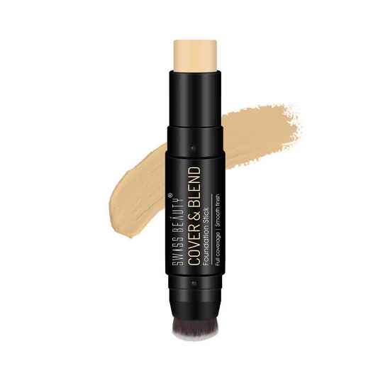 Buy Swiss Beauty Cover & Blend Stick Foundation - 01 Pretty Vanilla from DrMediCart, Ship from India to USA