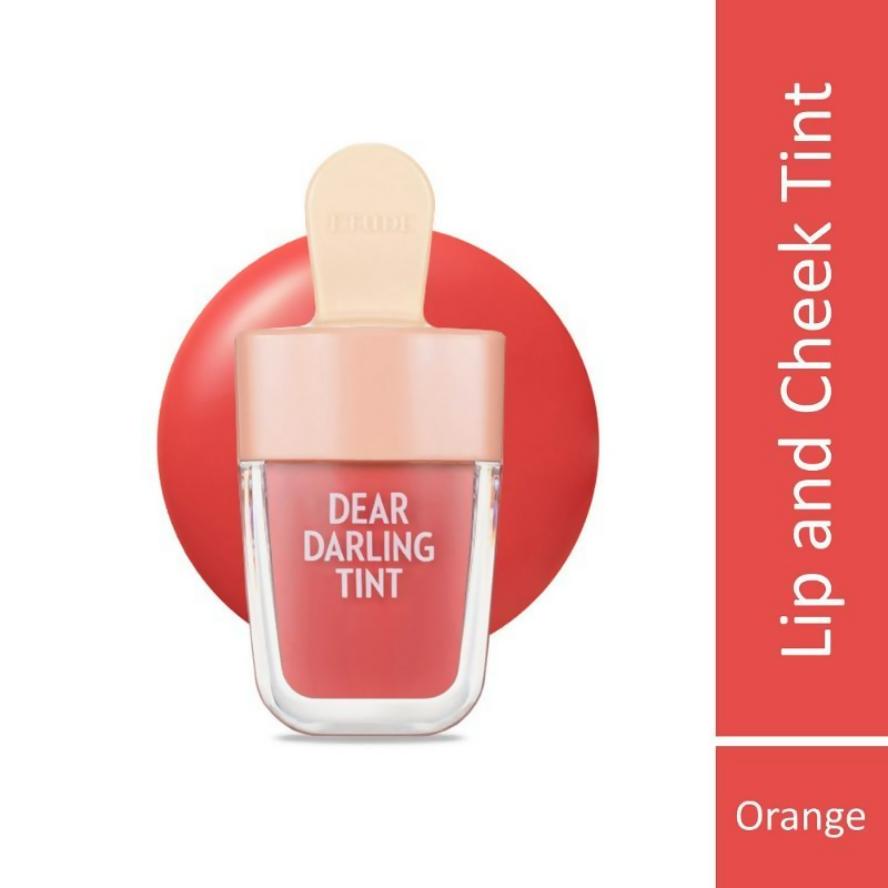 Etude House Dear Darling Water Gel Tint Lipstick  - Or205