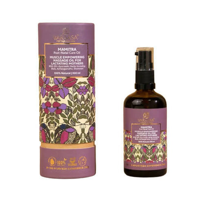 Varaasa Mamitra Post-Natal Care Massage Oil - DrMediCart