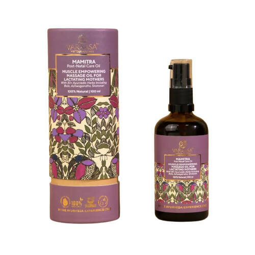 Varaasa Mamitra Post-Natal Care Massage Oil - DrMediCart