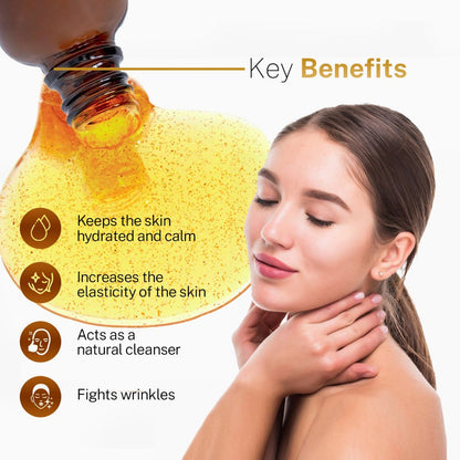 Love Earth 24K Gold Glass Face Oil