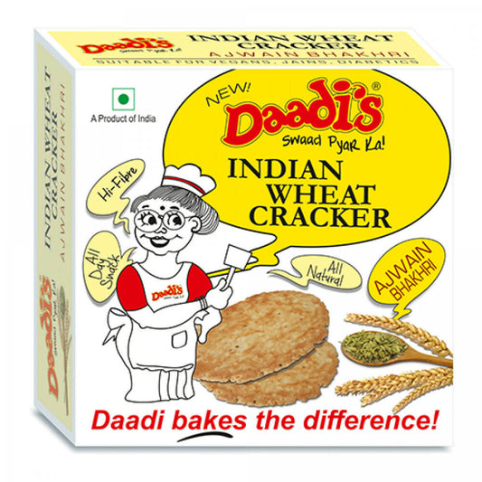Buy Daadi's Ajwain Bhakhri from DrMediCart