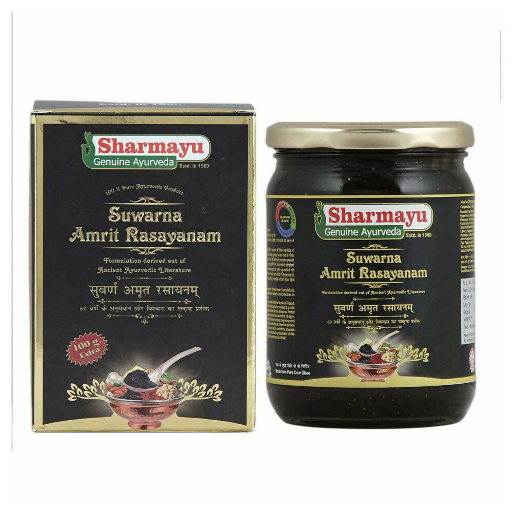 Buy Sharmayu Ayurveda Suwarna Amrit Rasayanam from DrMediCart, Ship from India to USA