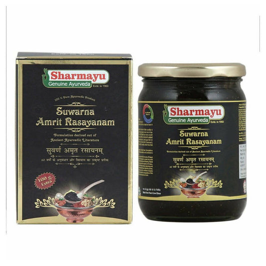 Buy Sharmayu Ayurveda Suwarna Amrit Rasayanam from DrMediCart, Ship from India to USA