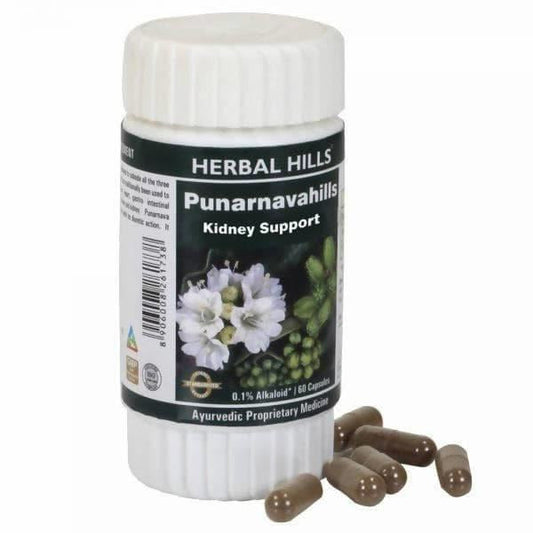 Buy Herbal Hills Ayurveda Punarnavahills Capsules from DrMediCart, Ship from India to USA