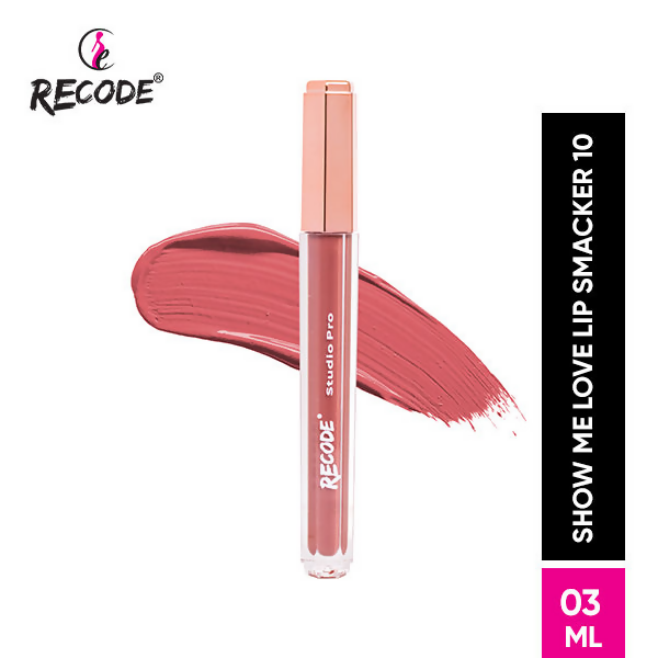 Recode Lip Smacker Liquid Lipstick - 10 Show Me Love