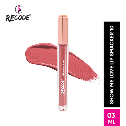 Recode Lip Smacker Liquid Lipstick - 10 Show Me Love