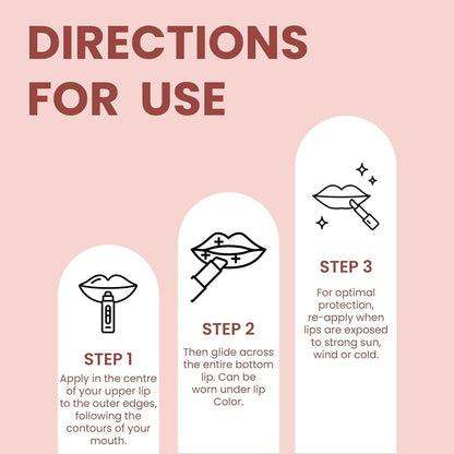 Oshea Herbals Nourishing Cherry Lip Balm with SPF 15, Instant Hydration, Relieves Dry & Chapped Lips