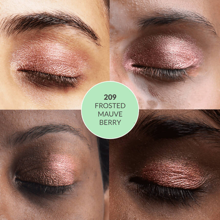Disguise Satin Smooth Eyeshadow Squares - Frosted Mauve Berry 209
