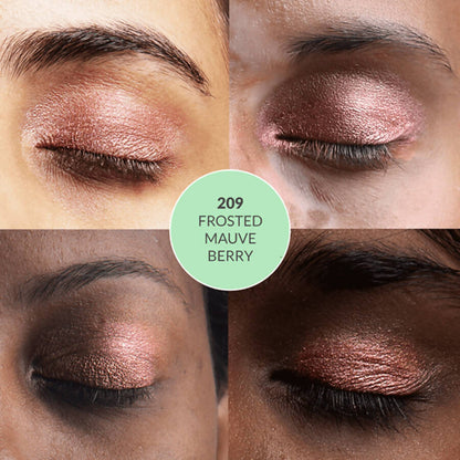 Disguise Satin Smooth Eyeshadow Squares - Frosted Mauve Berry 209