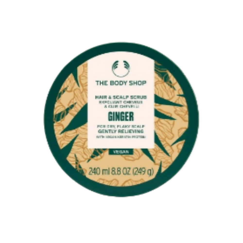The Body Shop Ginger Hair & Scalp Scrub - DrMediCart 