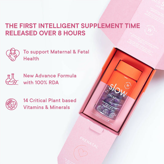 Buy Wellbeing Nutrition Slow | Prenatal Capsules from DrMediCart, Ship from India to USA