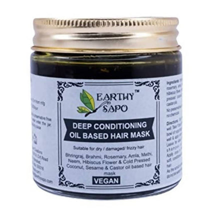 Buy Earthy Sapo Deep Conditioning Oil Based Hair Mask from DrMediCart, Ship from India to USA