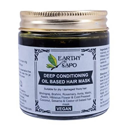 Buy Earthy Sapo Deep Conditioning Oil Based Hair Mask from DrMediCart, Ship from India to USA