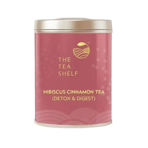 The Tea Shelf Hibiscus Cinnamon Tea