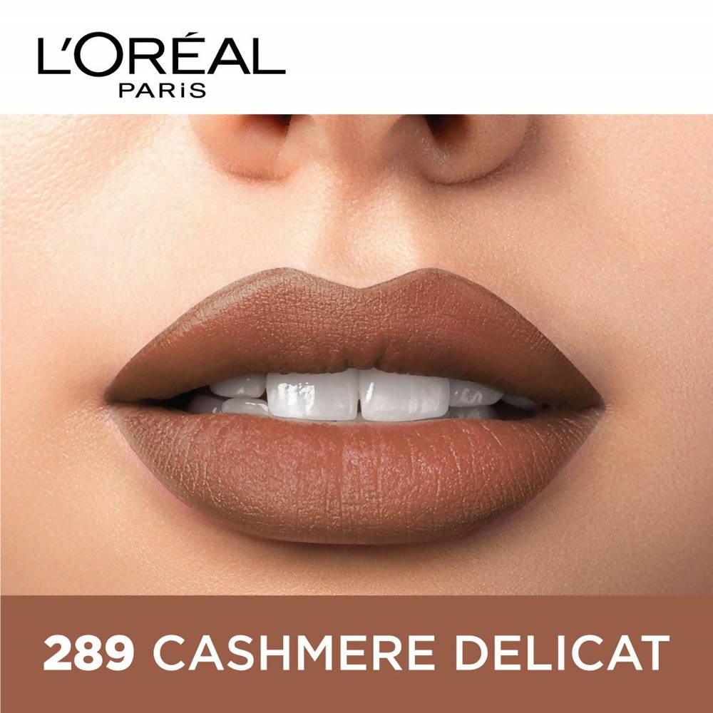 L'Oreal Paris Color Riche Moist Matte Lipstick - 289 Cashmere Delicat - DrMediCart