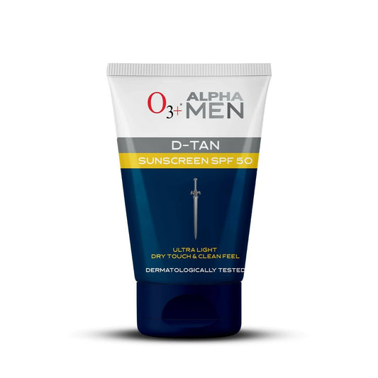 Professional O3+ Alpha Men D-Tan Sunscreen SPF 50