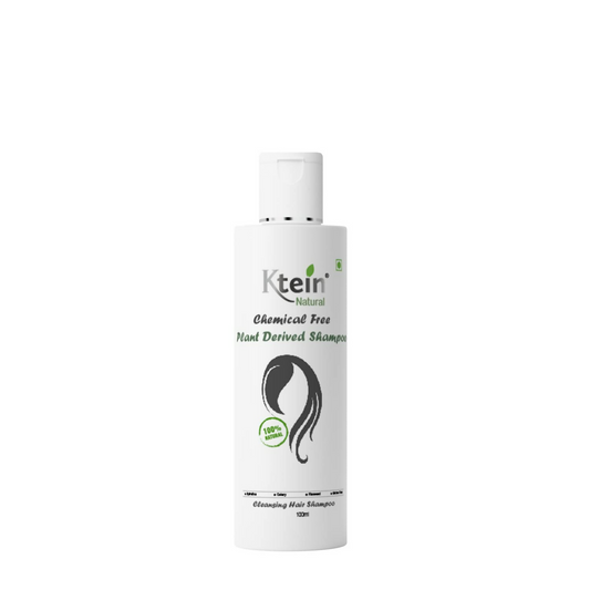 Ktein Natural Chemical Free Plant Derived Shampoo