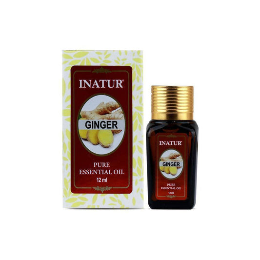 Buy Inatur Ginger Pure Essential Oil from DrMediCart, Ship from India to USA