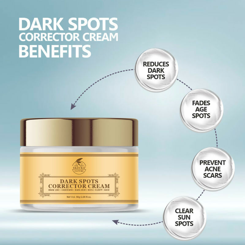 Skiura Nature Dark Spots Corrector Cream