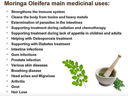 Viroga Organic Moringa Leaf Powder