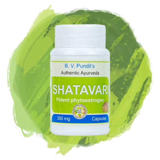 B V Pundit's Shatavari Capsules