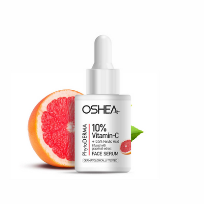Oshea Herbals Phytoderma 10% Vitamin C & 0.5% Ferulic Acid Face Serum