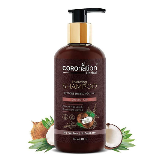 Buy Coronation Herbal Coconut Milk Shampoo from DrMediCart, Ship from India to USA