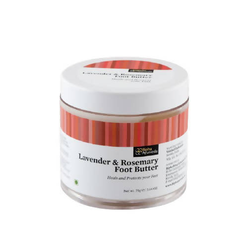 Bipha Ayurveda Lavender and Rosemary Foot Butter - DrMediCart