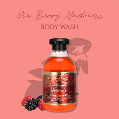Glamveda Mix Berry Madness Refreshing Body Wash