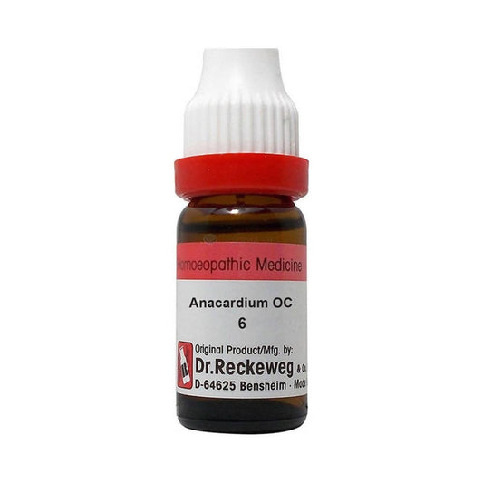 Buy Dr. Reckeweg Anacardium Occidentale Dilution from DrMediCart, Ship from India to USA