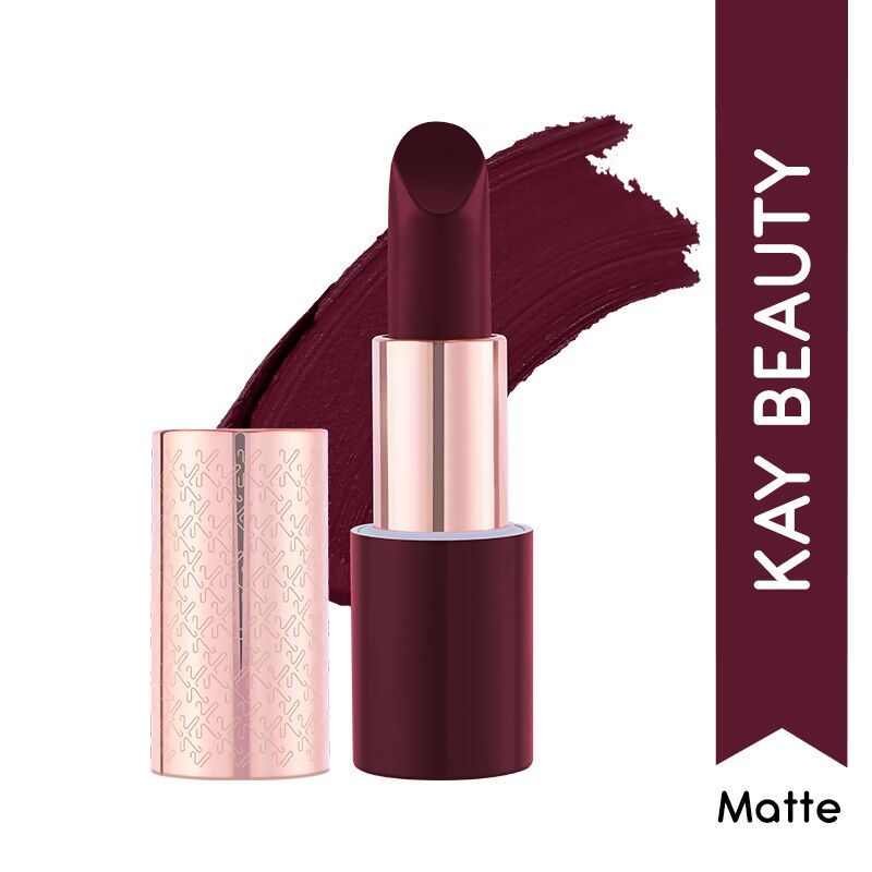Buy Kay Beauty Matte Drama Long Stay Lipstick - Rolling from DrMediCart, Ship from India to USA