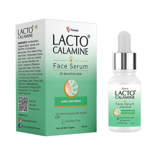 Buy Lacto Calamine 2% Salicylic Acid Face Serum from DrMediCart, Ship from India to USA
