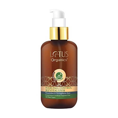 Buy Lotus Organics+ Hair Fall Control Revitalizer from DrMediCart, Ship from India to USA