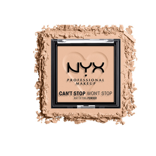 NYX Professional Makeup Can't Stop Won't Stop Mattifying Powder  - Light Medium