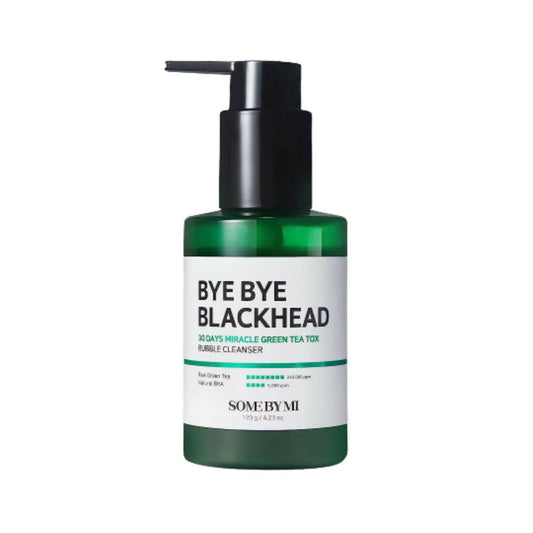 Some By Mi Bye Bye Blackhead 30 Days Miracle Green Tea Tox Bubble Cleanser - DrMediCart
