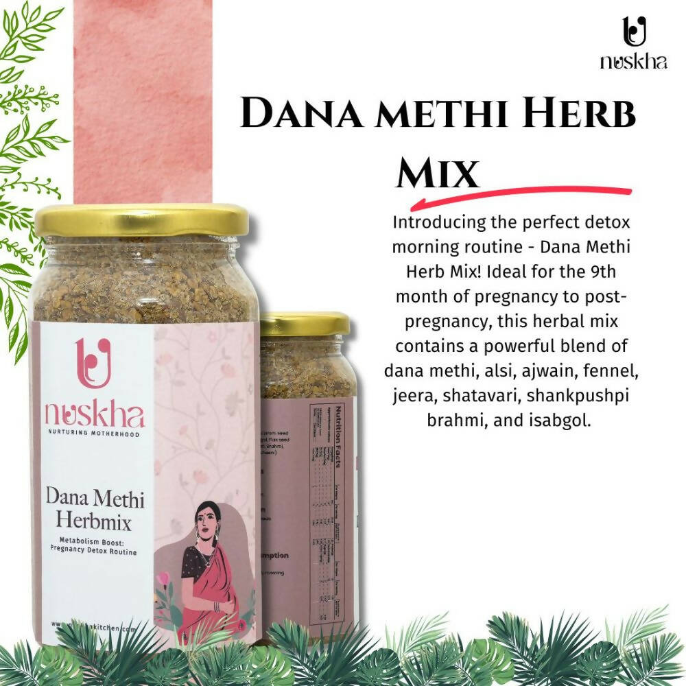 Nuskha Dana Methi Herbmix