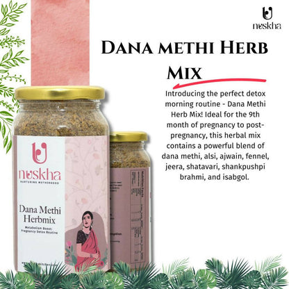 Nuskha Dana Methi Herbmix