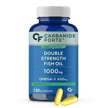 Carbamide Forte Double Strength Fish Oil Capsules