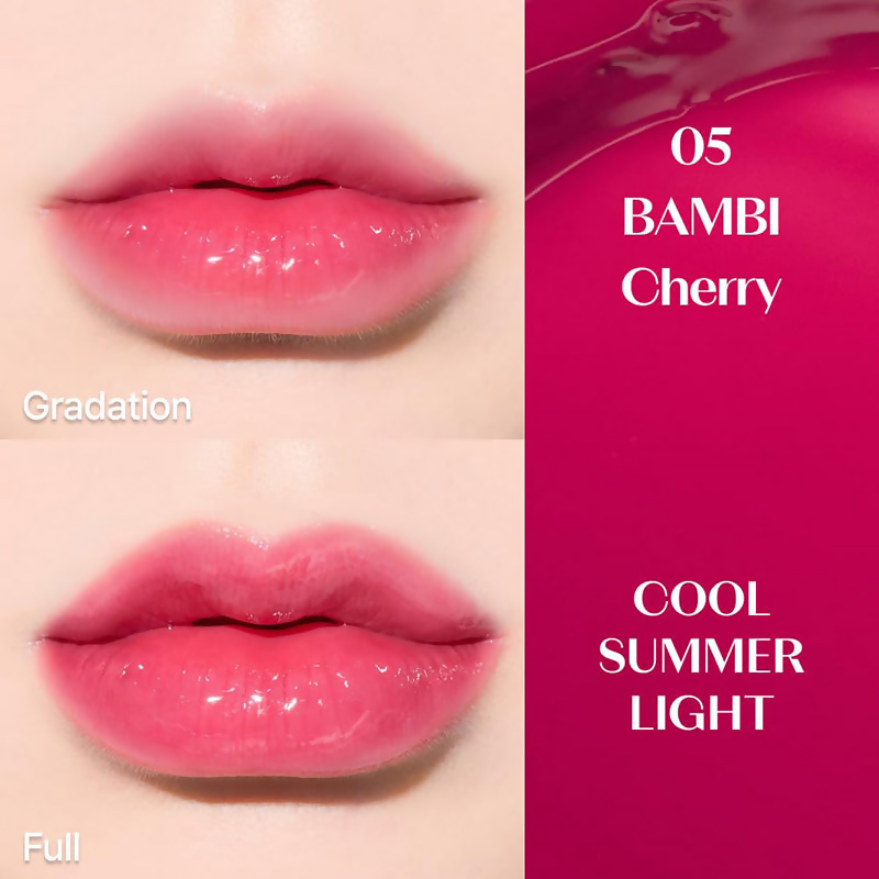 Etude House Over Glowy Tint - 05 Bambi Cherry
