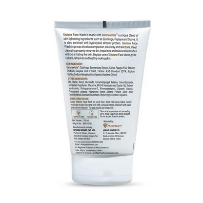 Glutone Face Wash With Dermawhite