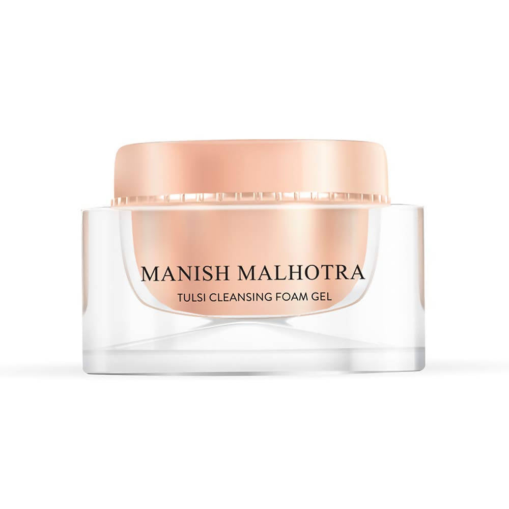 Buy Manish Malhotra Tulsi Cleansing Foam Gel from DrMediCart, Ship from India to USA