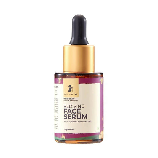 Buy Pilgrim Red Vine Face Serum from DrMediCart, Ship from India to USA