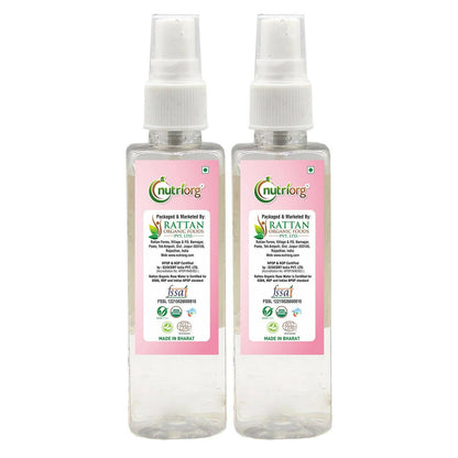 Nutriorg Certified Organic Rose Water - DrMediCart