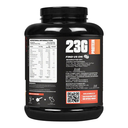 Reformulate Ultima I Whey Protein with Isolate I 23 G Protein I 5.1G BCAA I 10.8 EAA I Pre & Probiotics - Malai