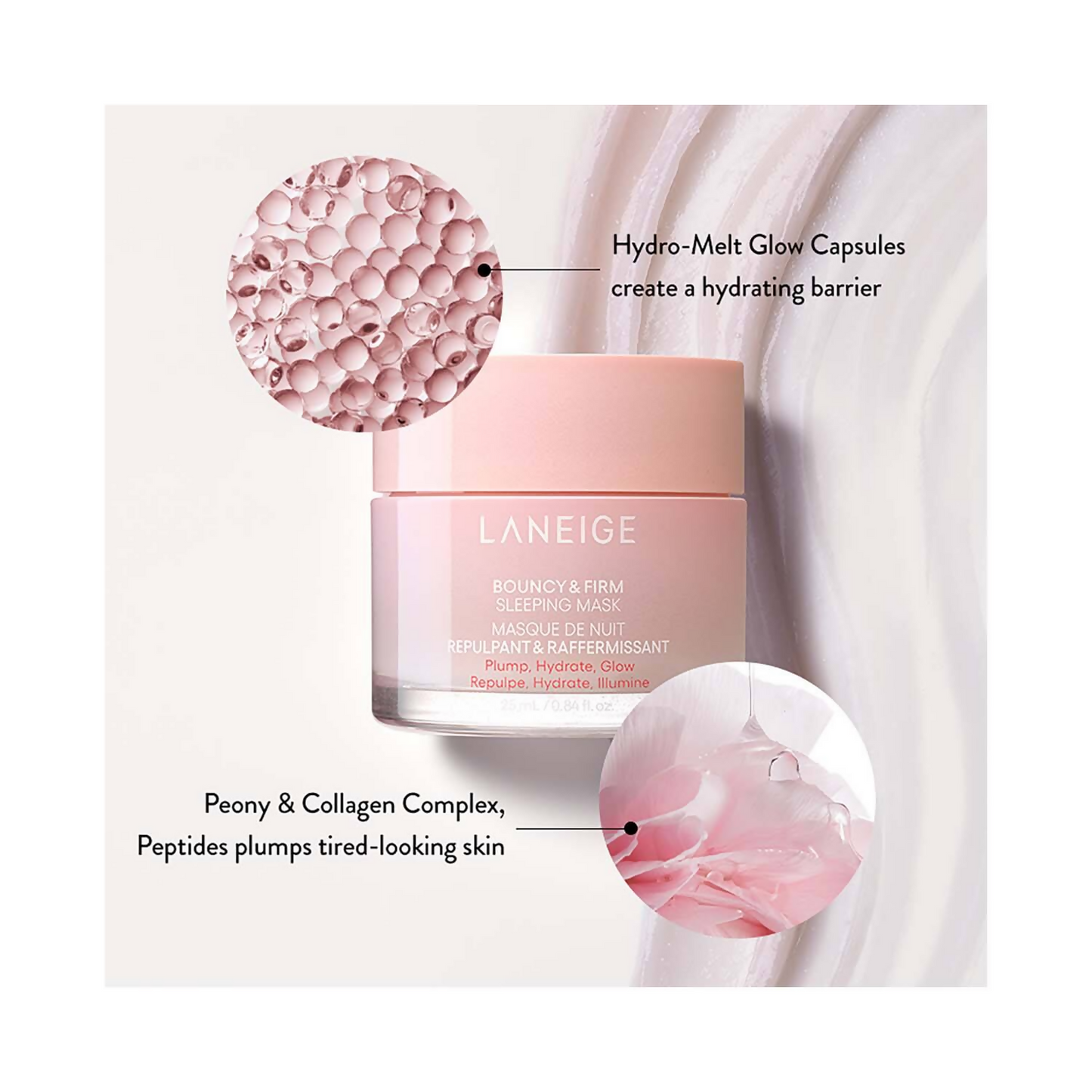 Laneige Bouncy And Firm Sleeping Mask