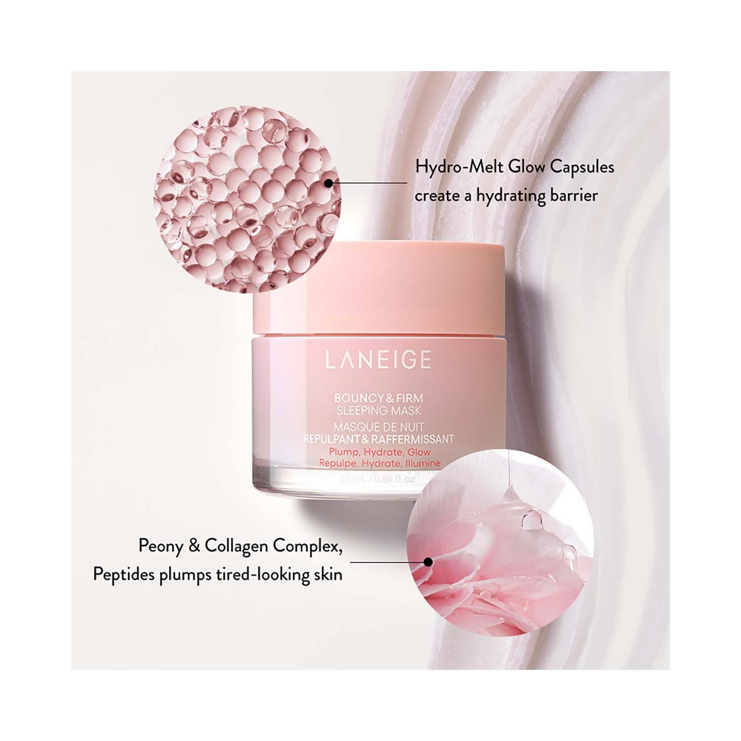 Laneige Bouncy And Firm Sleeping Mask