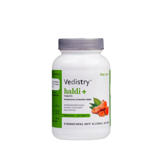Vedistry Haldi Tablets