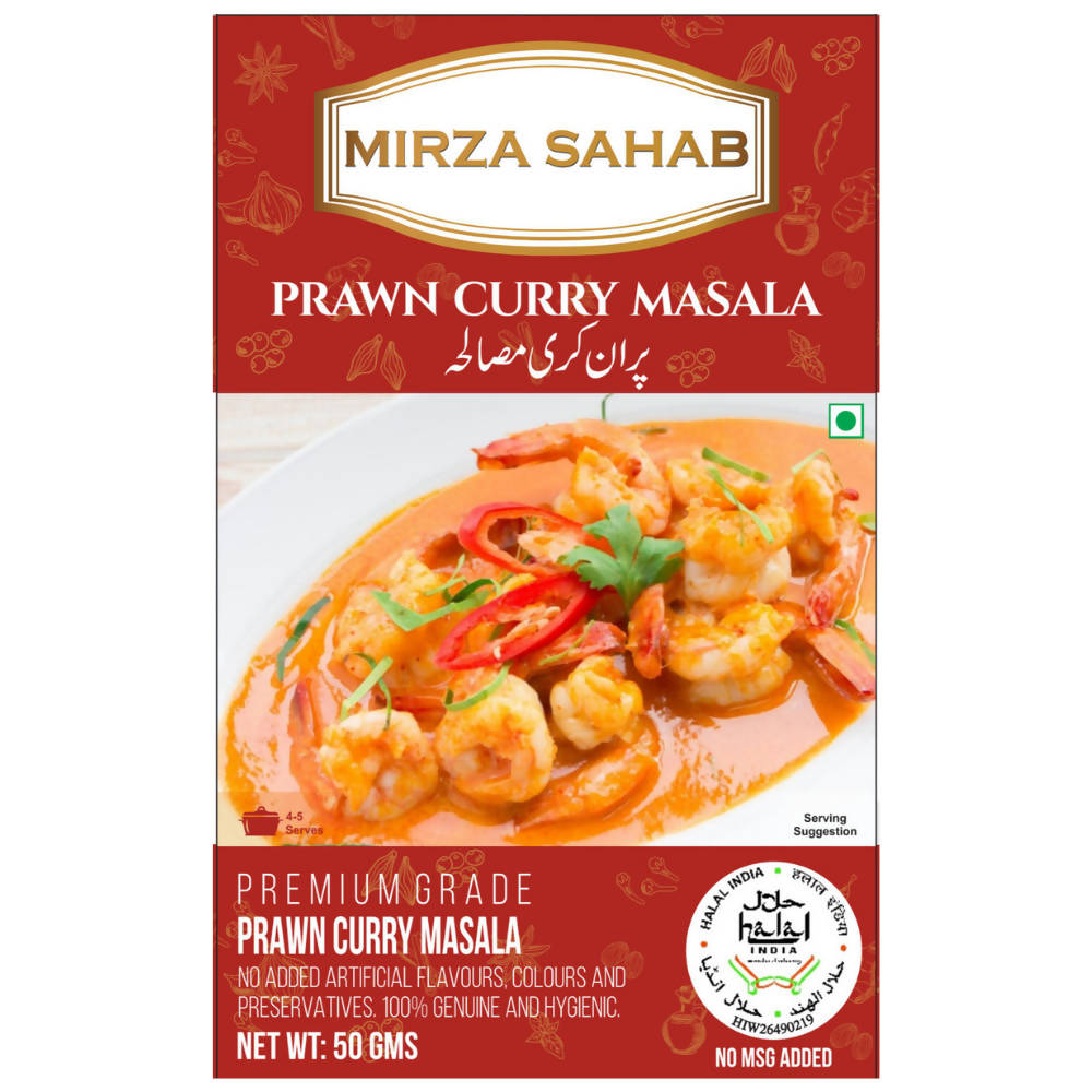 Mirza Sahab Prawn Curry Masala