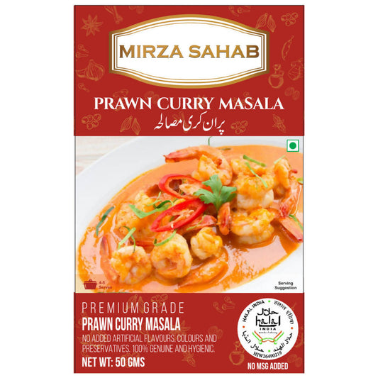 Mirza Sahab Prawn Curry Masala
